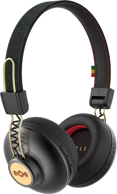 Le produit House of Marley Positive Vibration 2.0 BT Rasta ne sera plus jamais disponible