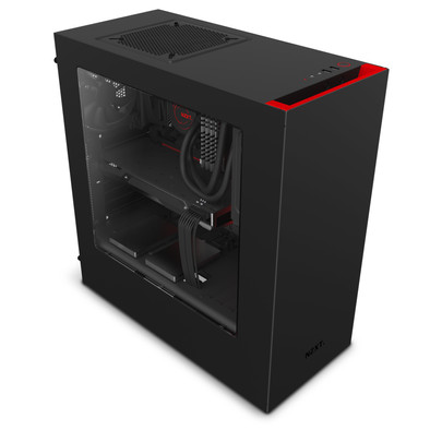 Le produit NZXT S340 Noir / Rouge ne sera plus jamais disponible