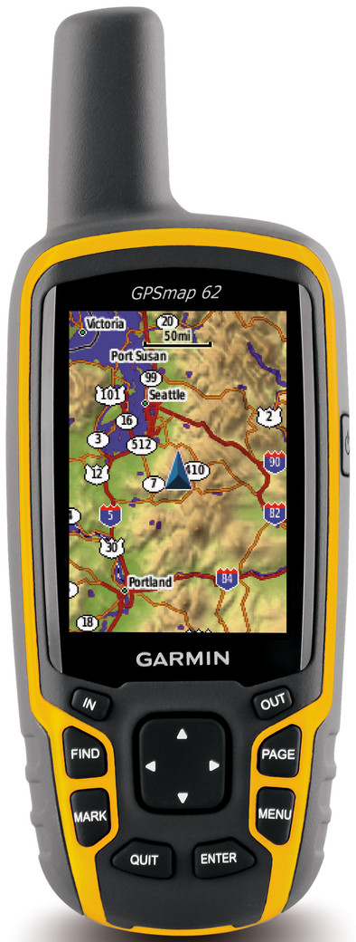 Garmin GPSMAP 62 is nooit meer leverbaar