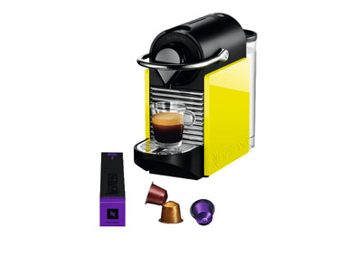 Krups Nespresso Pixie Clips Black/Yellow XN3020 is no longer available