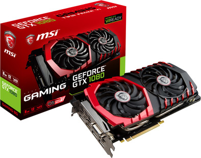 MSI GeForce GTX 1080 Gaming 8G is nooit meer leverbaar