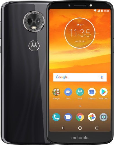 Motorola Moto E5 Plus Grijs is no longer available