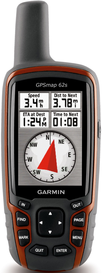 Garmin GPSMAP 62s is nooit meer leverbaar