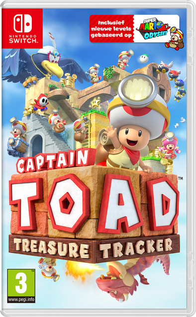 Le produit Captain Toad Treasure Tracker Switch ne sera plus jamais disponible