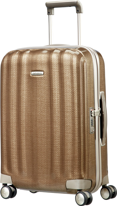Le produit Samsonite Lite-Cube Spinner 55 cm Sand ne sera plus jamais disponible