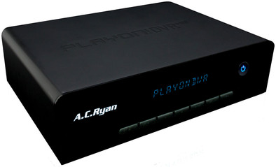 AC Ryan Playon!DVR HD - 1 TB is nooit meer leverbaar