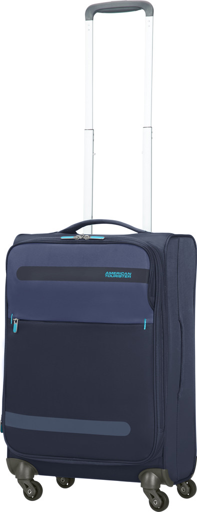 American Tourister Herolite Super Light Expandable Spinner 55cm Midnight Blue is no longer available