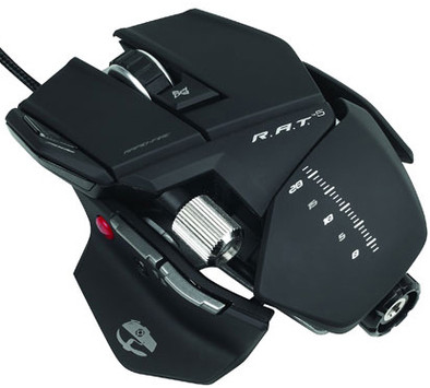 Mad Catz R.A.T. 5 Zwart is nooit meer leverbaar