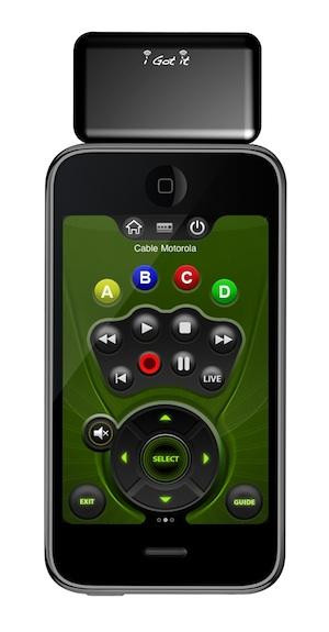 I-Got-Control IR Remote Control iPad / iPhone / iPod Touch is nooit meer leverbaar