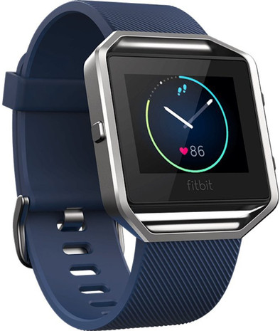 Fitbit Blaze Classic Blue - S is nooit meer leverbaar