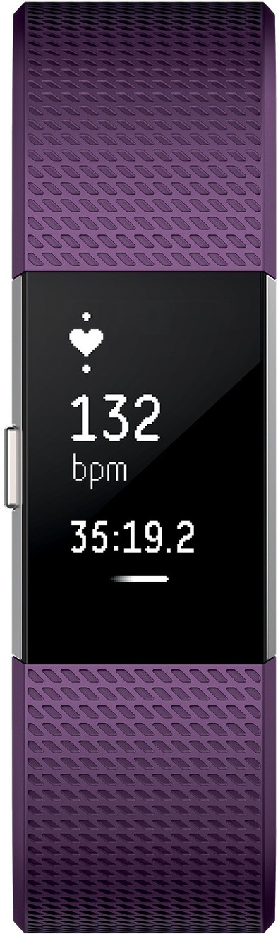 Le produit Fitbit Charge 2 Prune/Argent - S ne sera plus jamais disponible