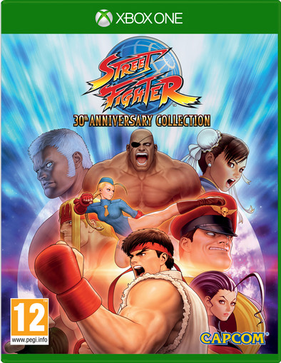 Street Fighter 30th Anniversary Collection Xbox One is nooit meer leverbaar