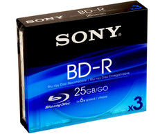 Sony 3BNR25B Blu-ray Writable Discs 25 GB is nooit meer leverbaar