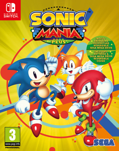 Sonic Mania Plus Switch is no longer available