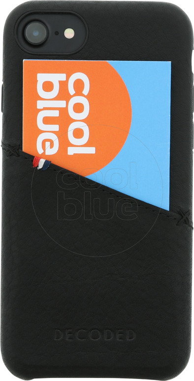 Le produit Decoded Back Cover Cuir Apple iPhone SE 2 8 / 7 / 6 / 6s  Noir ne sera plus jamais disponible