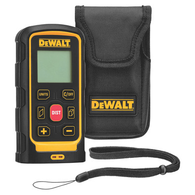 Dewalt Laserafstandsmeter DW030P is nooit meer leverbaar