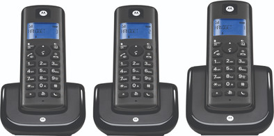 Le produit Motorola T203 Plus ne sera plus jamais disponible