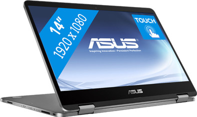 Asus VivoBook Flip TP401MA-EC073T-BE Azerty is nooit meer leverbaar