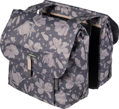 Basil Magnolia Double Bag 35L Blackberry is nooit meer leverbaar