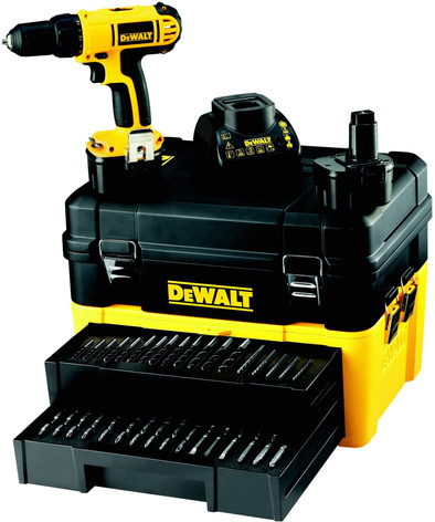 DeWalt DC740K2 + Accessoire set is nooit meer leverbaar