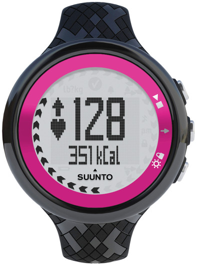 Suunto M4 Black/Pink - Zonder Borstband is nooit meer leverbaar