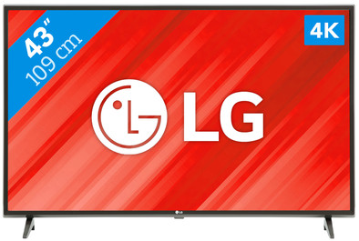 LG 43UJ630V is nooit meer leverbaar