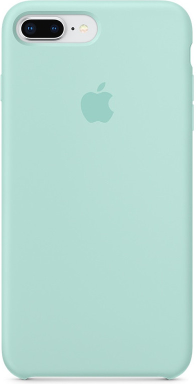 Apple iPhone Plus/8 Plus Silicone Back Cover Marine Green