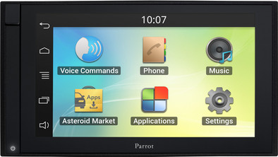 Le produit Parrot Asteroid Smart ne sera plus jamais disponible