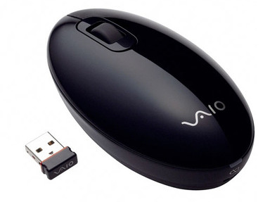 Sony Vaio Wireless Laser Mouse (Zwart) is nooit meer leverbaar