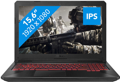Asus TUF FX504GD-E4035T-BE Azerty is nooit meer leverbaar