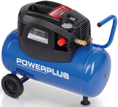 Powerplus Compressor POW5535 + Accessoire set is nooit meer leverbaar