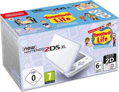 Nintendo 2DS XL + Tomodachi Life is no longer available