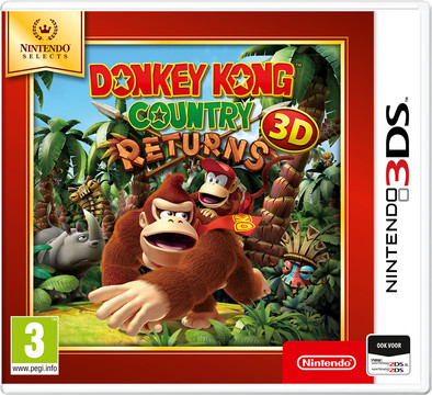Le produit Donkey Kong Country Returns Select 3DS ne sera plus jamais disponible