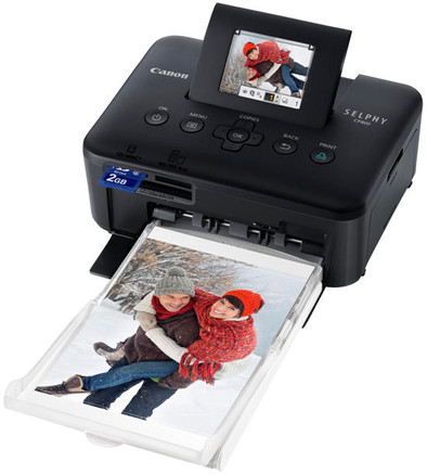 Canon Selphy CP800 Zwart is nooit meer leverbaar