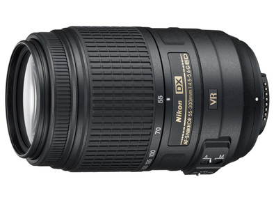 Le produit Nikon AF-S 55-300 mm f/4.5-5.6G ED VR DX ne sera plus jamais disponible