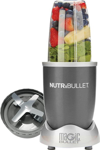 Le produit NutriBullet Gris 5 pièces ne sera plus jamais disponible