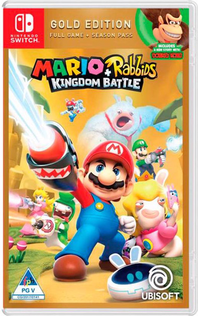 Mario + Rabbids: Kingdom Battle (Gold Edition) Switch is no longer available