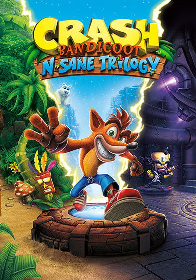 Le produit Crash Bandicoot N.Sane Trilogy PC ne sera plus jamais disponible
