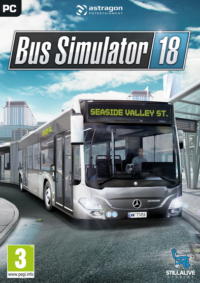 Bus Simulator 2018 PC / MAC is nooit meer leverbaar