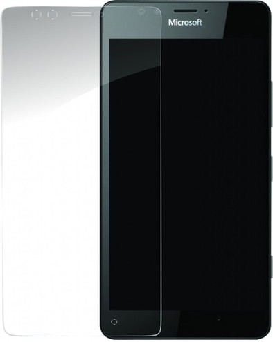 Mobilize Screenprotector Microsoft Lumia 950 Glass is nooit meer leverbaar