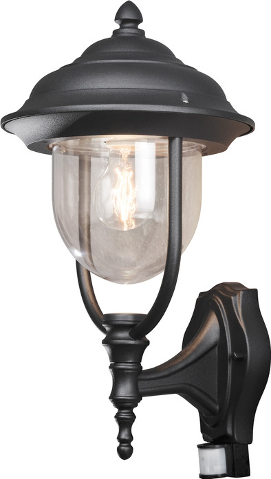 Le produit Konstmide Parma Wand XL Zwart 1 Lichtpunt met Sensoren ne sera plus jamais disponible