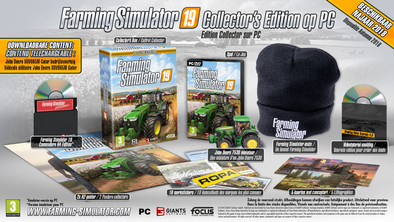 Le produit Farming Simulator 19 PC Collector's Edition ne sera plus jamais disponible