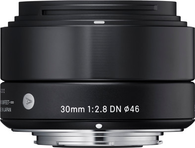 Sigma E 30mm f/2.8 DN ART Sony is nooit meer leverbaar