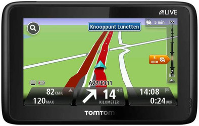 TomTom GO LIVE 1000 is nooit meer leverbaar