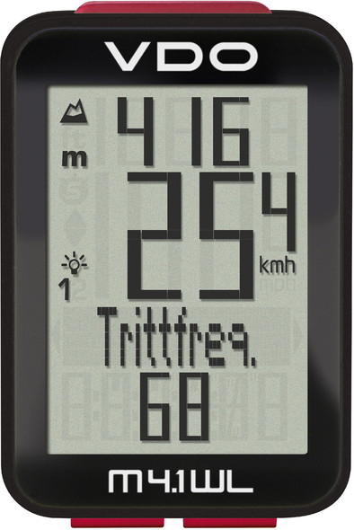 VDO M4.1 Draadloos is nooit meer leverbaar