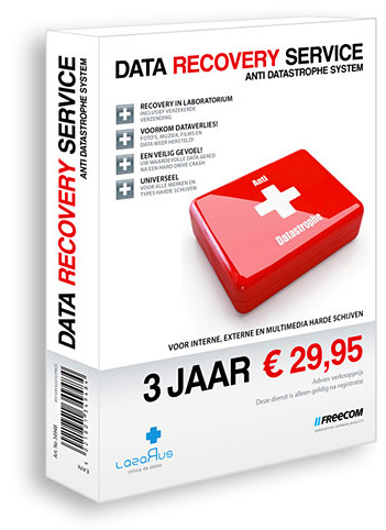Freecom Data Recovery Service Multilingual is nooit meer leverbaar