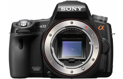 Sony Alpha A33 Body is nooit meer leverbaar
