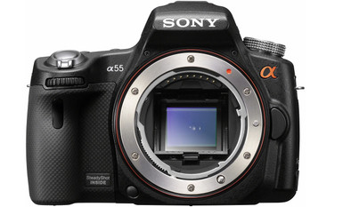 Sony Alpha A55 Body is nooit meer leverbaar