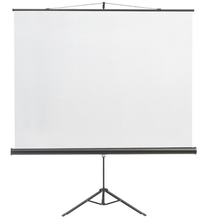 KINGPIN Portable Projectie Scherm 150cm is nooit meer leverbaar