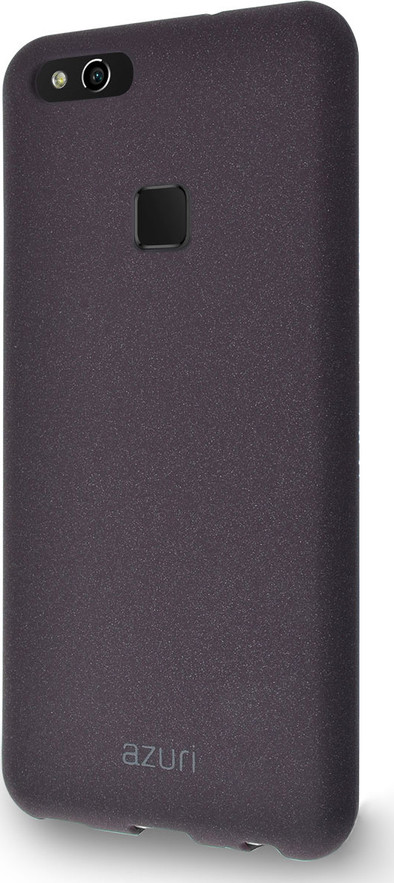 Azuri Flexible Sand Huawei P10 Lite Back Cover Zwart is nooit meer leverbaar